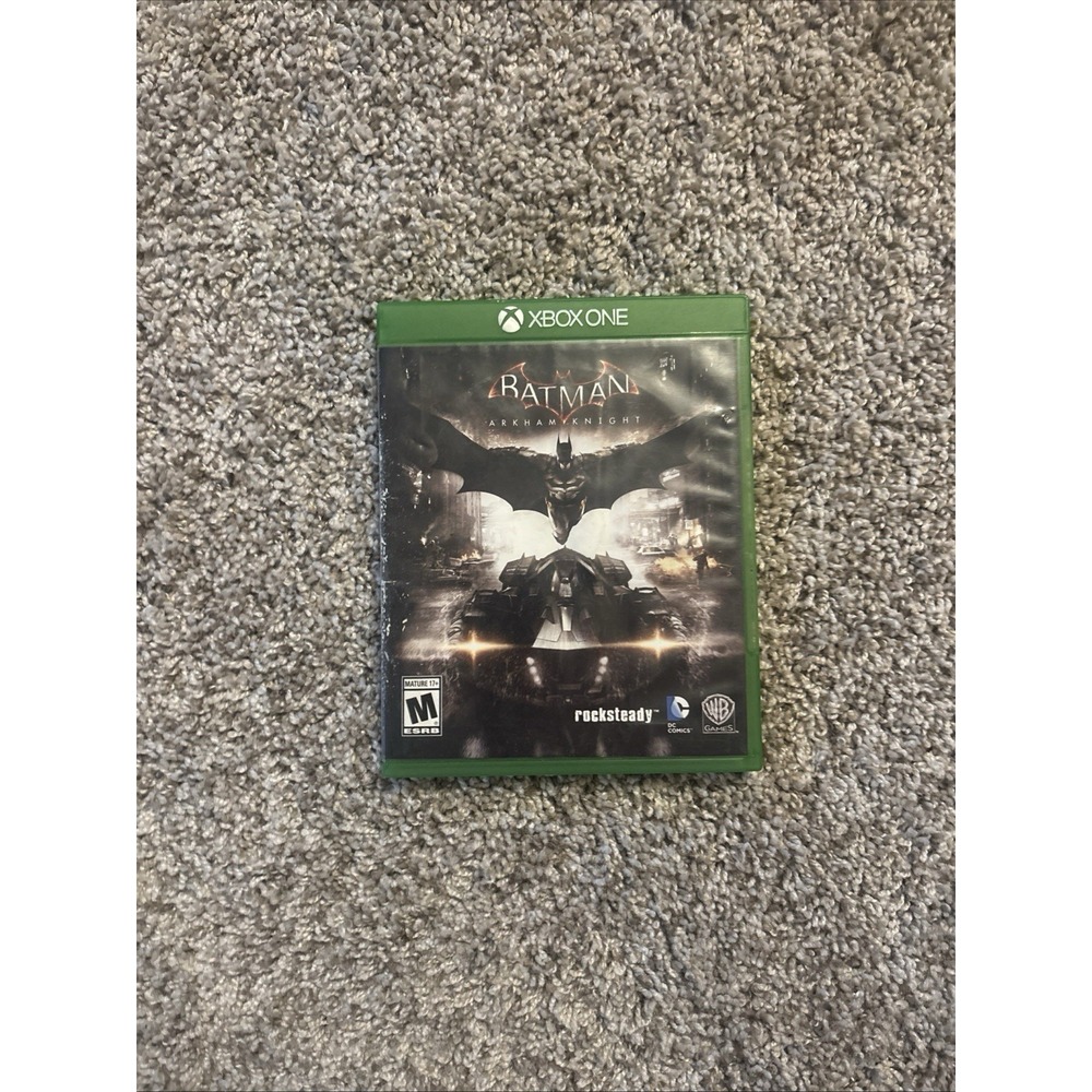 BATMAN ARKHAM KNIGHT